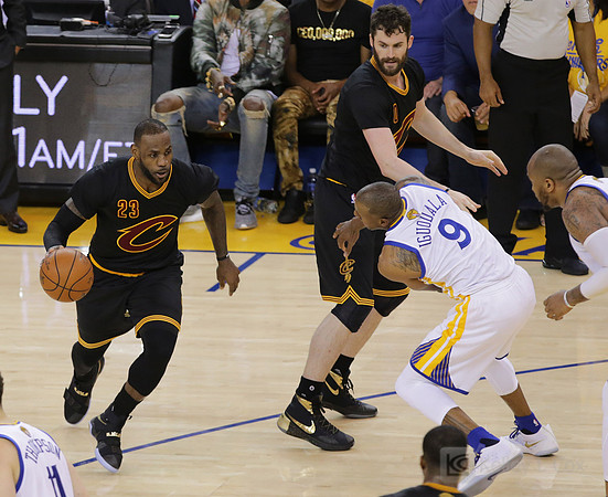 NBA: Finals-Cleveland Cavaliers at Golden State Warriors