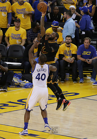 NBA: Finals-Cleveland Cavaliers at Golden State Warriors