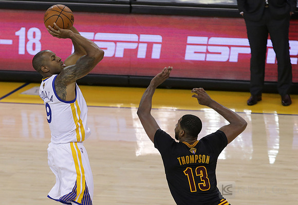 NBA: Finals-Cleveland Cavaliers at Golden State Warriors