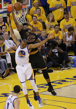 NBA: Finals-Cleveland Cavaliers at Golden State Warriors