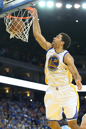 NBA: Denver Nuggets at Golden State Warriors