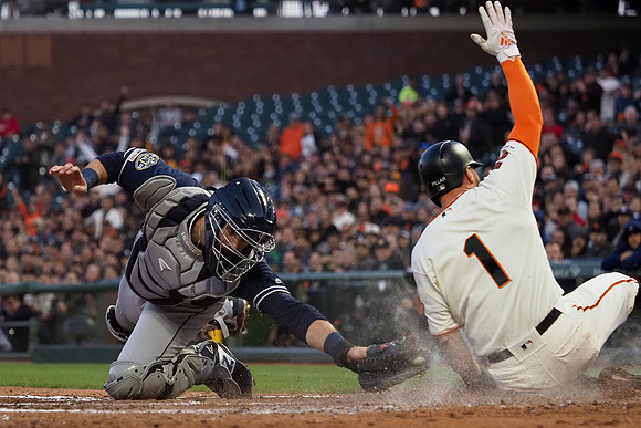 MLB: San Diego Padres at San Francisco Giants