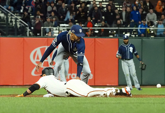 MLB: San Diego Padres at San Francisco Giants