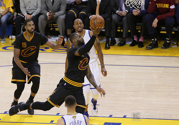 NBA: Finals-Cleveland Cavaliers at Golden State Warriors
