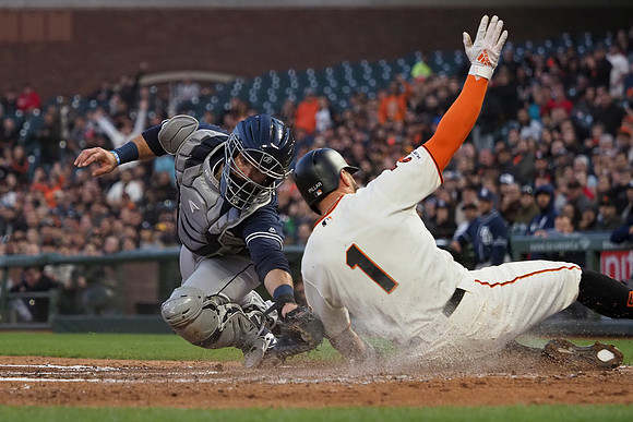 MLB: San Diego Padres at San Francisco Giants
