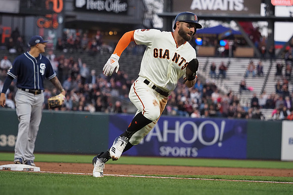 MLB: San Diego Padres at San Francisco Giants