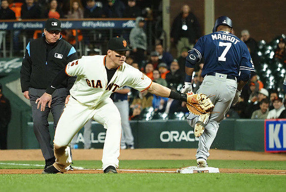 MLB: San Diego Padres at San Francisco Giants