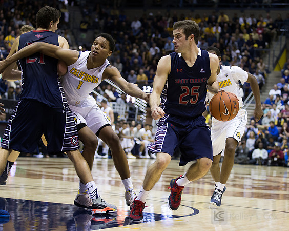 NCAA Basketball: St. Mary's at California