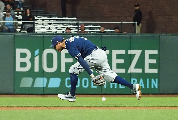 MLB: San Diego Padres at San Francisco Giants
