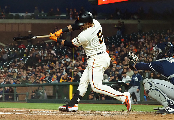 MLB: San Diego Padres at San Francisco Giants