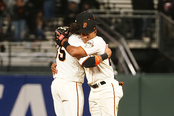 MLB: San Diego Padres at San Francisco Giants