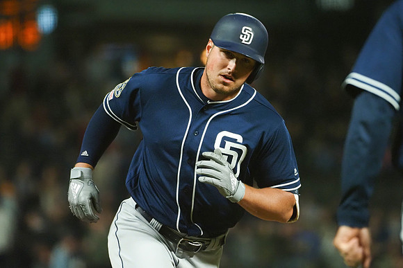 MLB: San Diego Padres at San Francisco Giants