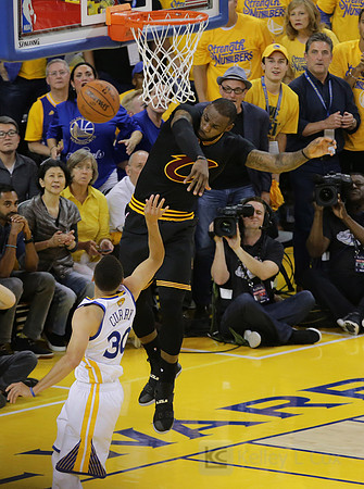 NBA: Finals-Cleveland Cavaliers at Golden State Warriors