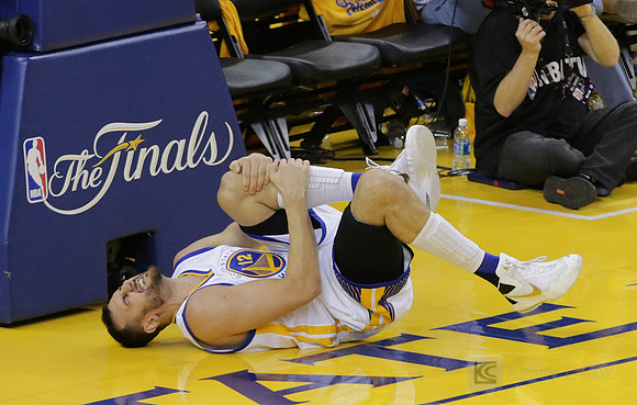 NBA: Finals-Cleveland Cavaliers at Golden State Warriors