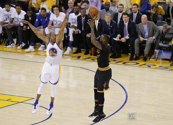 NBA: Finals-Cleveland Cavaliers at Golden State Warriors