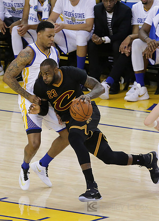 NBA: Finals-Cleveland Cavaliers at Golden State Warriors