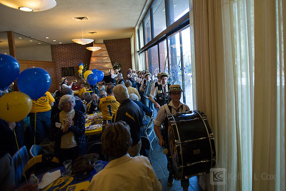 CAA Hoops Party