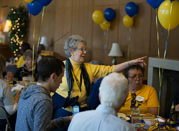 CAA Hoops Party
