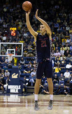 NCAA Basketball: St. Mary's at California