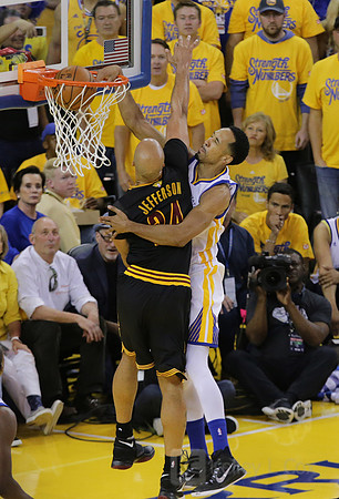 NBA: Finals-Cleveland Cavaliers at Golden State Warriors