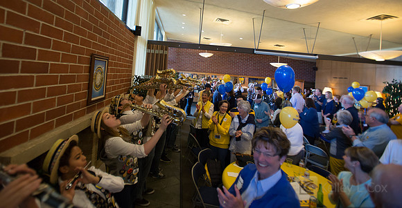 CAA Hoops Party