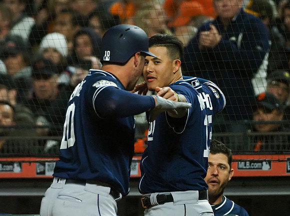 MLB: San Diego Padres at San Francisco Giants
