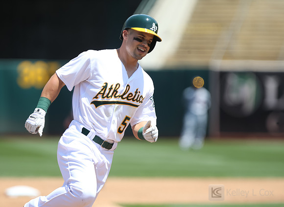 MLB: Minnesota Twins at Oakland Athletics