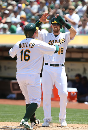 MLB: Minnesota Twins at Oakland Athletics