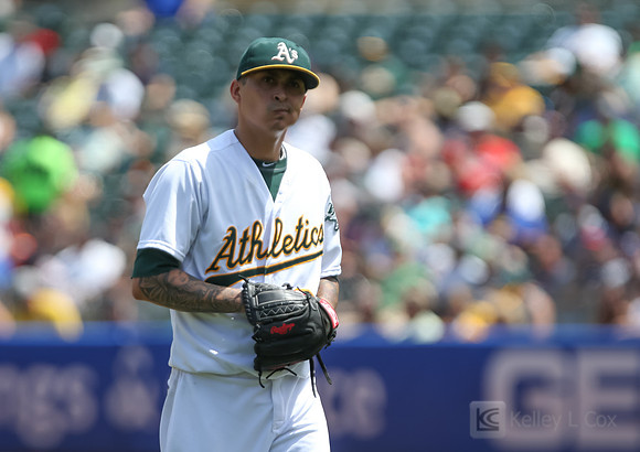 MLB: Minnesota Twins at Oakland Athletics