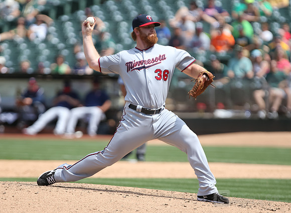 MLB: Minnesota Twins at Oakland Athletics