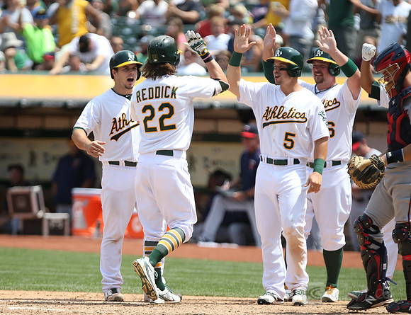MLB: Minnesota Twins at Oakland Athletics