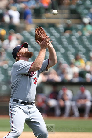 MLB: Minnesota Twins at Oakland Athletics