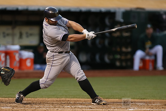 MLB: Colorado Rockies at Oakland Athletics