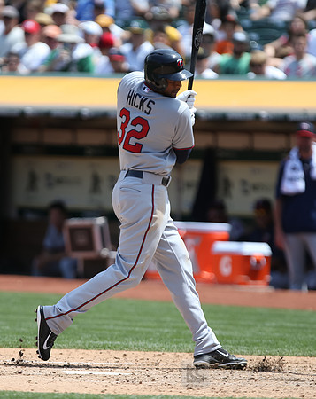 MLB: Minnesota Twins at Oakland Athletics