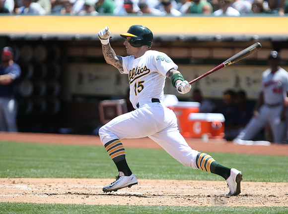 MLB: Minnesota Twins at Oakland Athletics