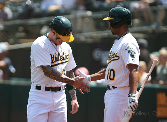 MLB: Minnesota Twins at Oakland Athletics