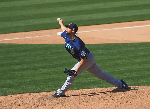 MLB: Seattle Mariners at Oakland Athletics