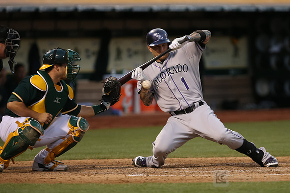 MLB: Colorado Rockies at Oakland Athletics