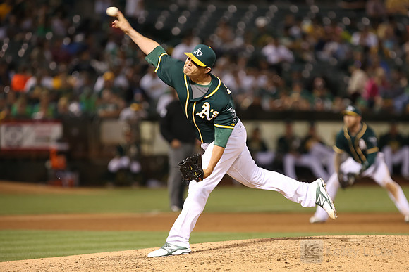 MLB: Colorado Rockies at Oakland Athletics