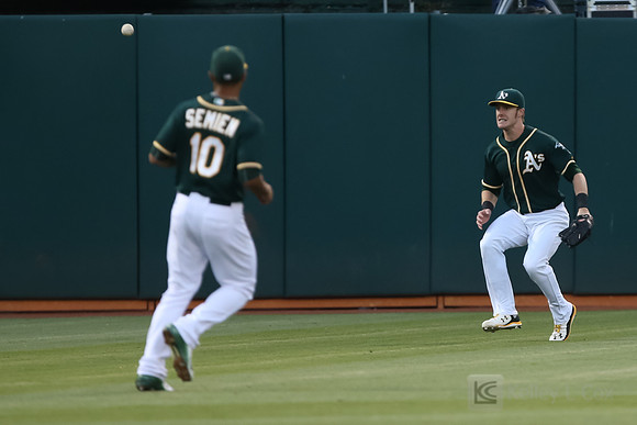 MLB: Colorado Rockies at Oakland Athletics