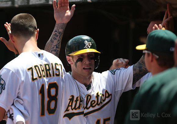 MLB: Minnesota Twins at Oakland Athletics