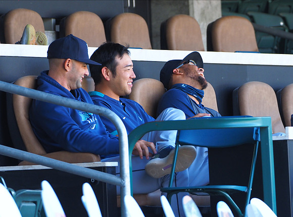 MLB: Seattle Mariners at Oakland Athletics
