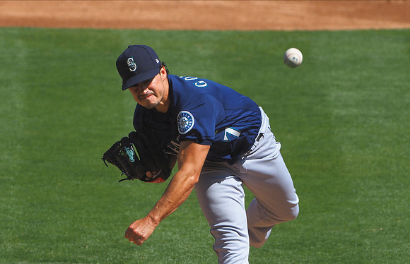 MLB: Seattle Mariners at Oakland Athletics