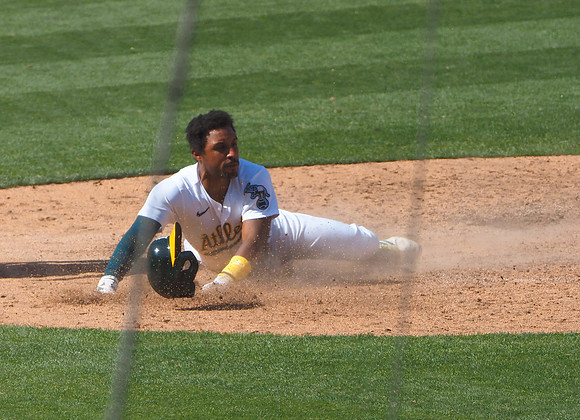 MLB: Seattle Mariners at Oakland Athletics