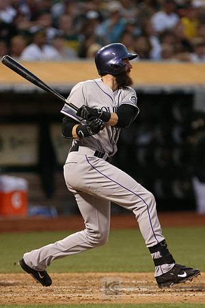 MLB: Colorado Rockies at Oakland Athletics