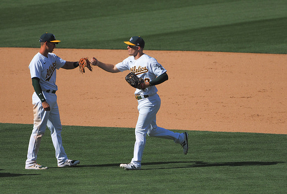 MLB: Seattle Mariners at Oakland Athletics