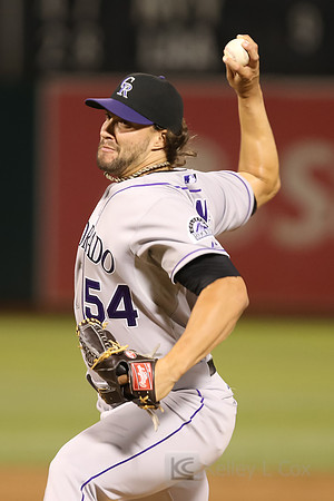 MLB: Colorado Rockies at Oakland Athletics