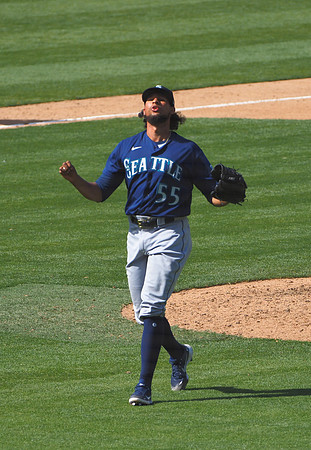MLB: Seattle Mariners at Oakland Athletics