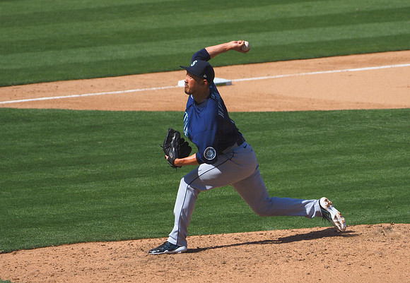 MLB: Seattle Mariners at Oakland Athletics