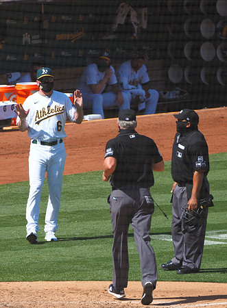 MLB: Seattle Mariners at Oakland Athletics